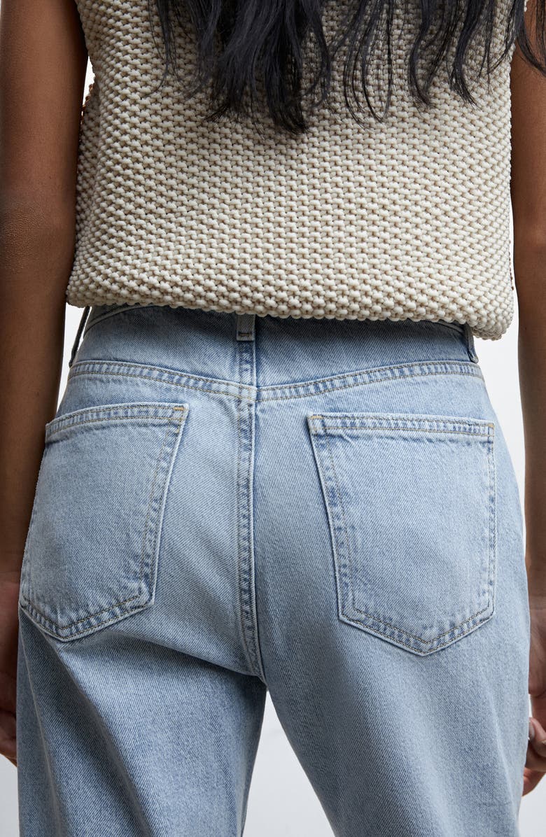 MANGO Straight Leg Jeans, Alternate, color,