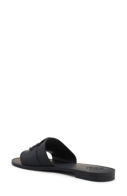 Moncler Mon Slides In Black