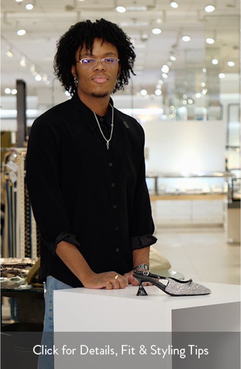 Janice Slingback Pointed Toe Pump, sales video thumbnail