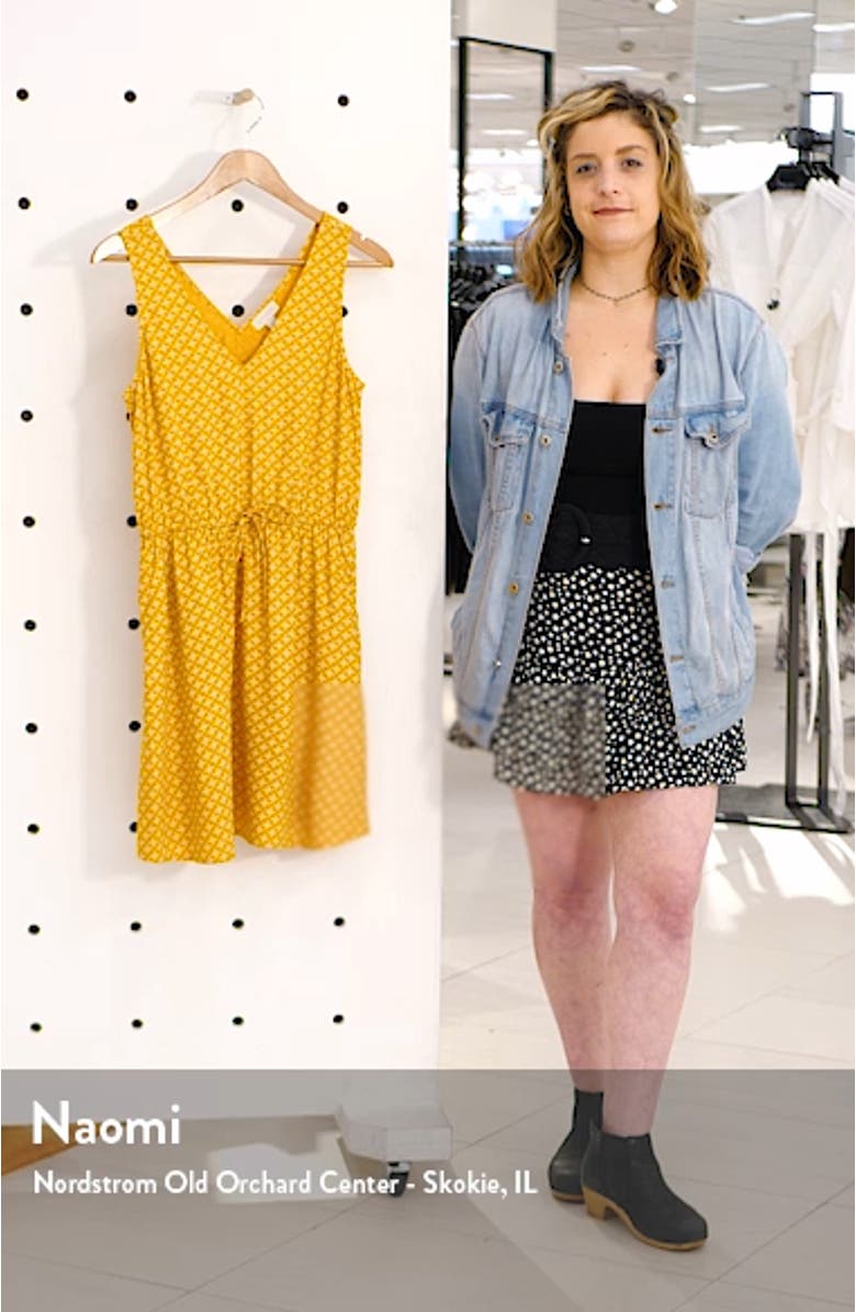 Sleeveless Popover Dress, sales video thumbnail