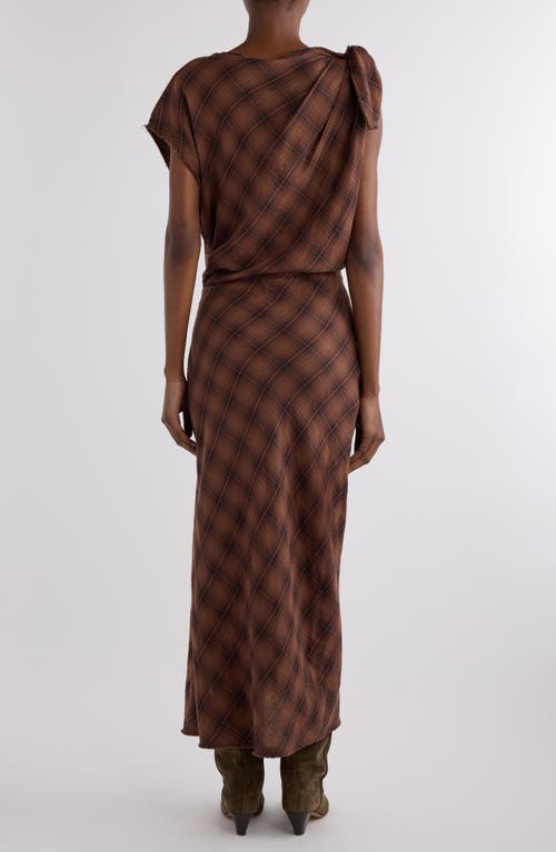 Isabel Marant Étoile Naerys Dress In Brown