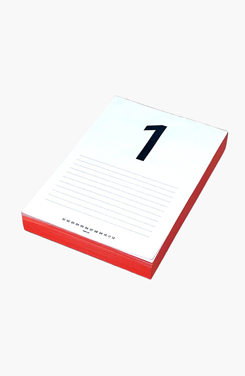 Wms&Co. Daily Calendar Pad, Alternate, color, 
