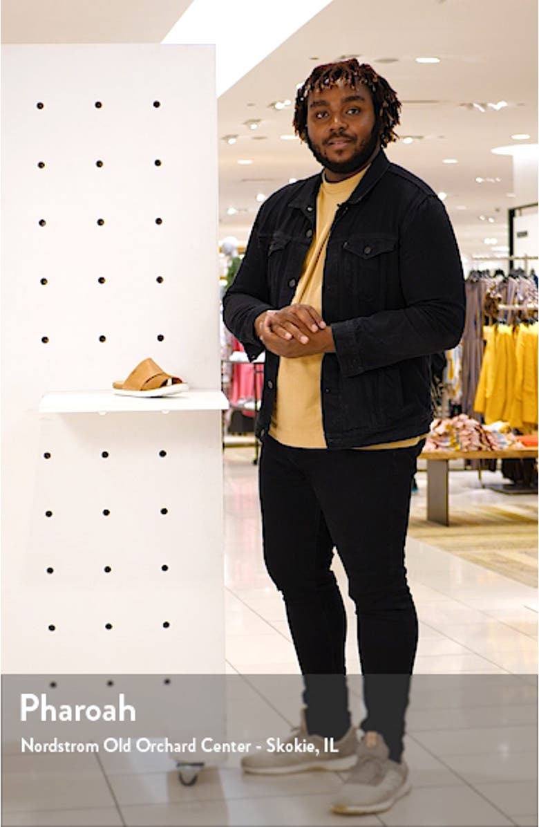 Damara Slide Sandal, sales video thumbnail