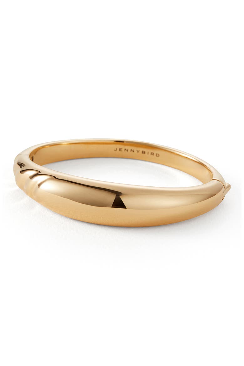 Nelle Bangle Bracelet, Main, color, HIGH POLISH GOLD