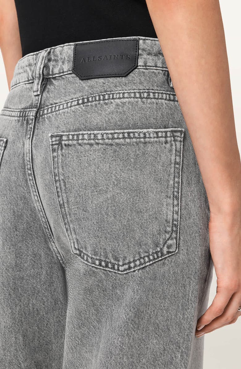 AllSaints Brooklyn Distressed Jeans, Alternate, color, Destroy Grey