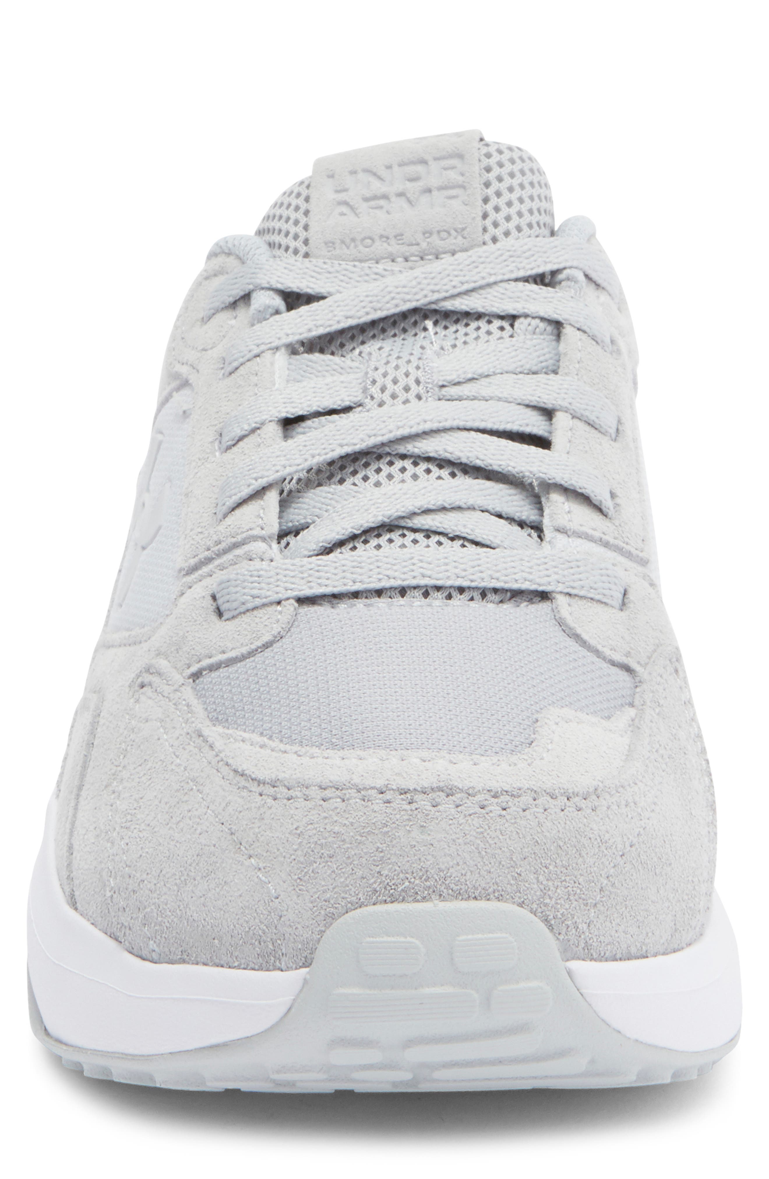 Under Armour Edge Sneaker, Alternate, color, Mod Gray