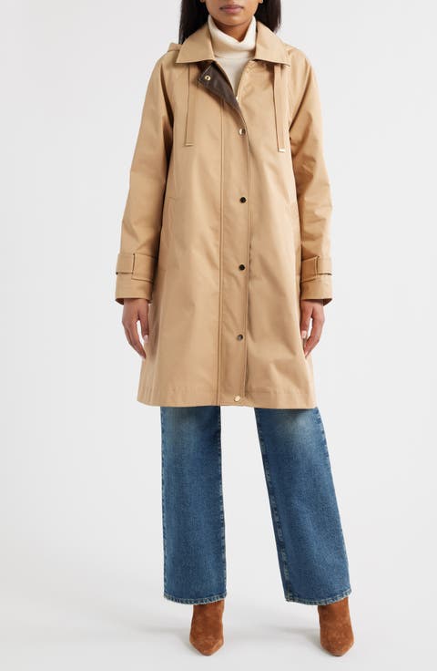 Long Rain Coat