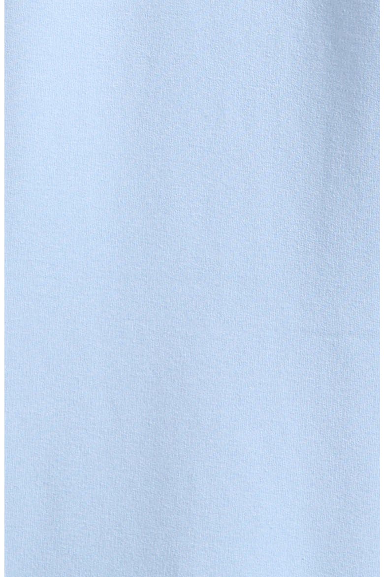 Kids' Wide Leg French Terry Pants, Alternate, color, SALTWATER TAFFY