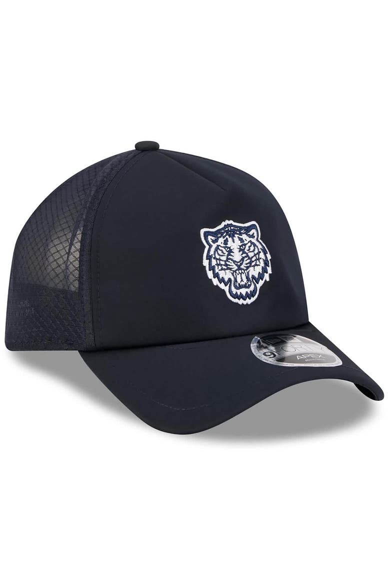 Men's New Era Navy Detroit Tigers 2026 Batting Practice Alternate Apex 9FORTY Adjustable Hat, Alternate, color, Navy