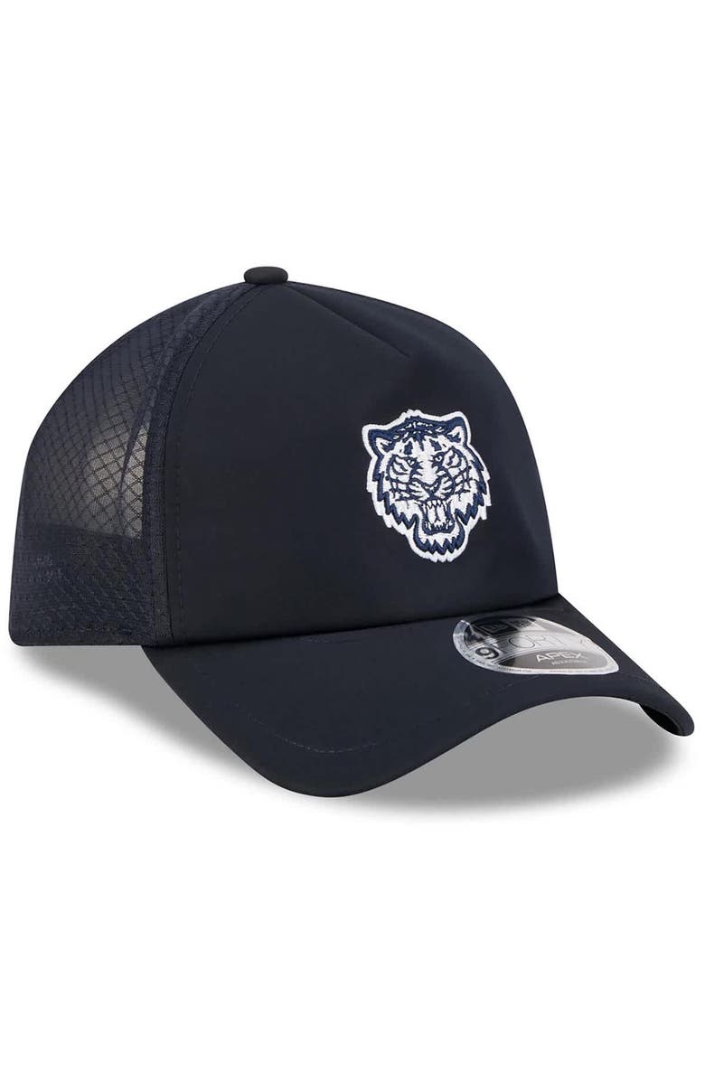 New Era Men's New Era Navy Detroit Tigers 2026 Batting Practice Alternate Apex 9FORTY Adjustable Hat, Alternate, color, Navy
