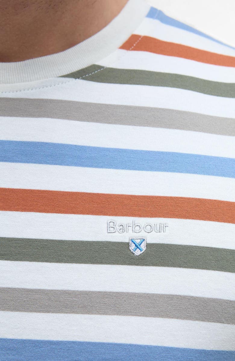 Barbour Rokeby Stripe Cotton T-Shirt, Alternate, color, 