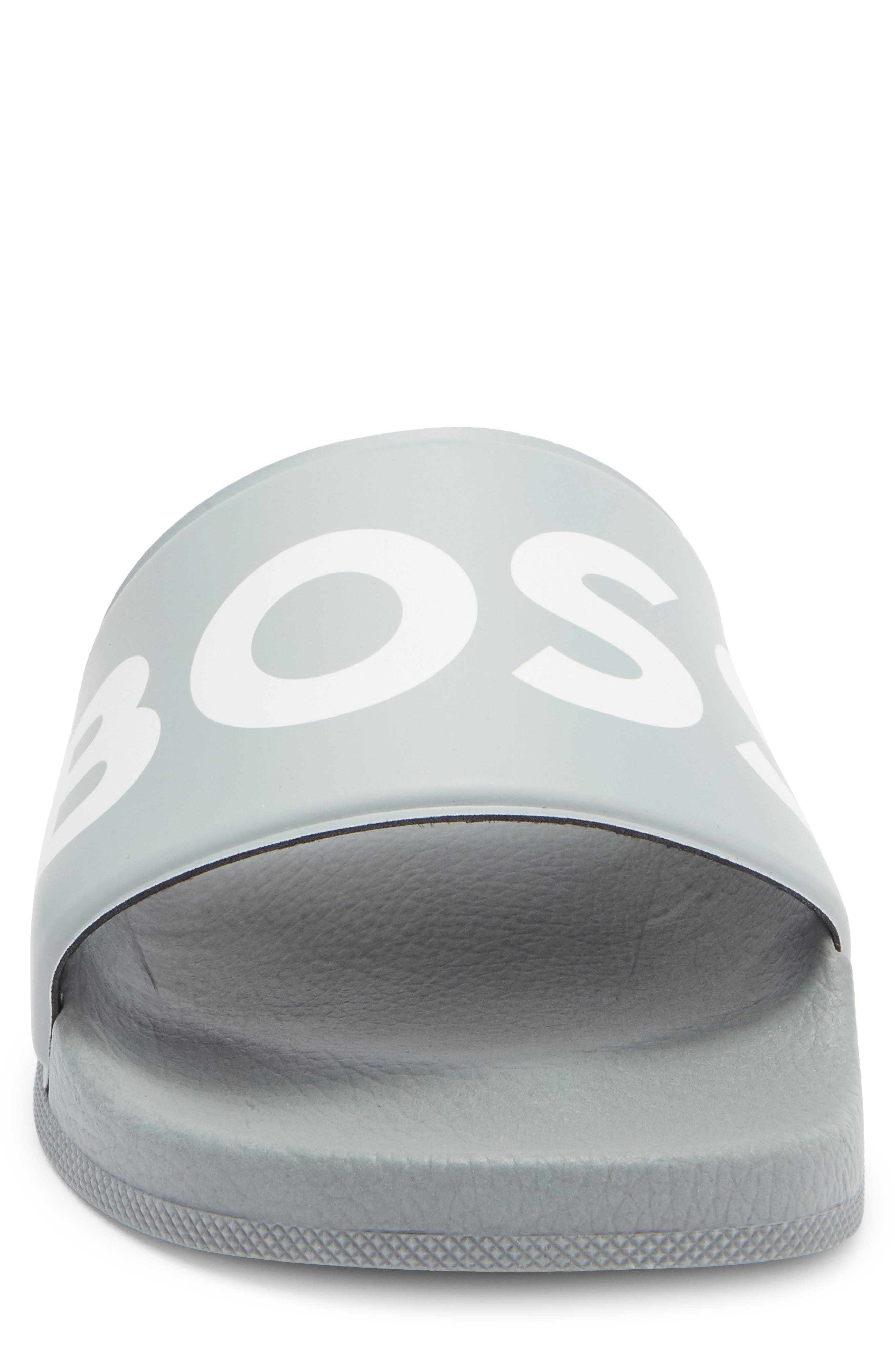 Sean Slide Sandal, Alternate, color, GREY