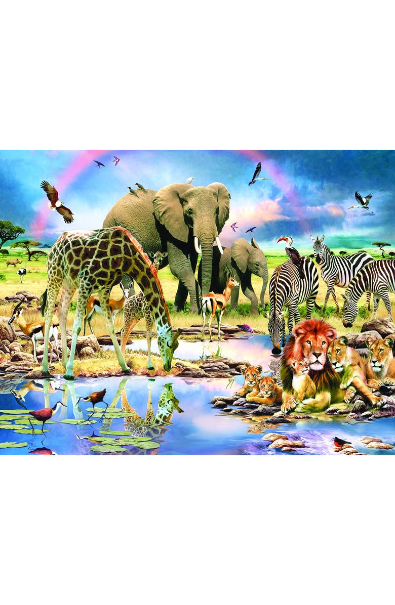 Sunsout Cradle of Life 1000 piece Jigsaw Puzzle for Adults Large Pieces, Alternate, color, Multicolor