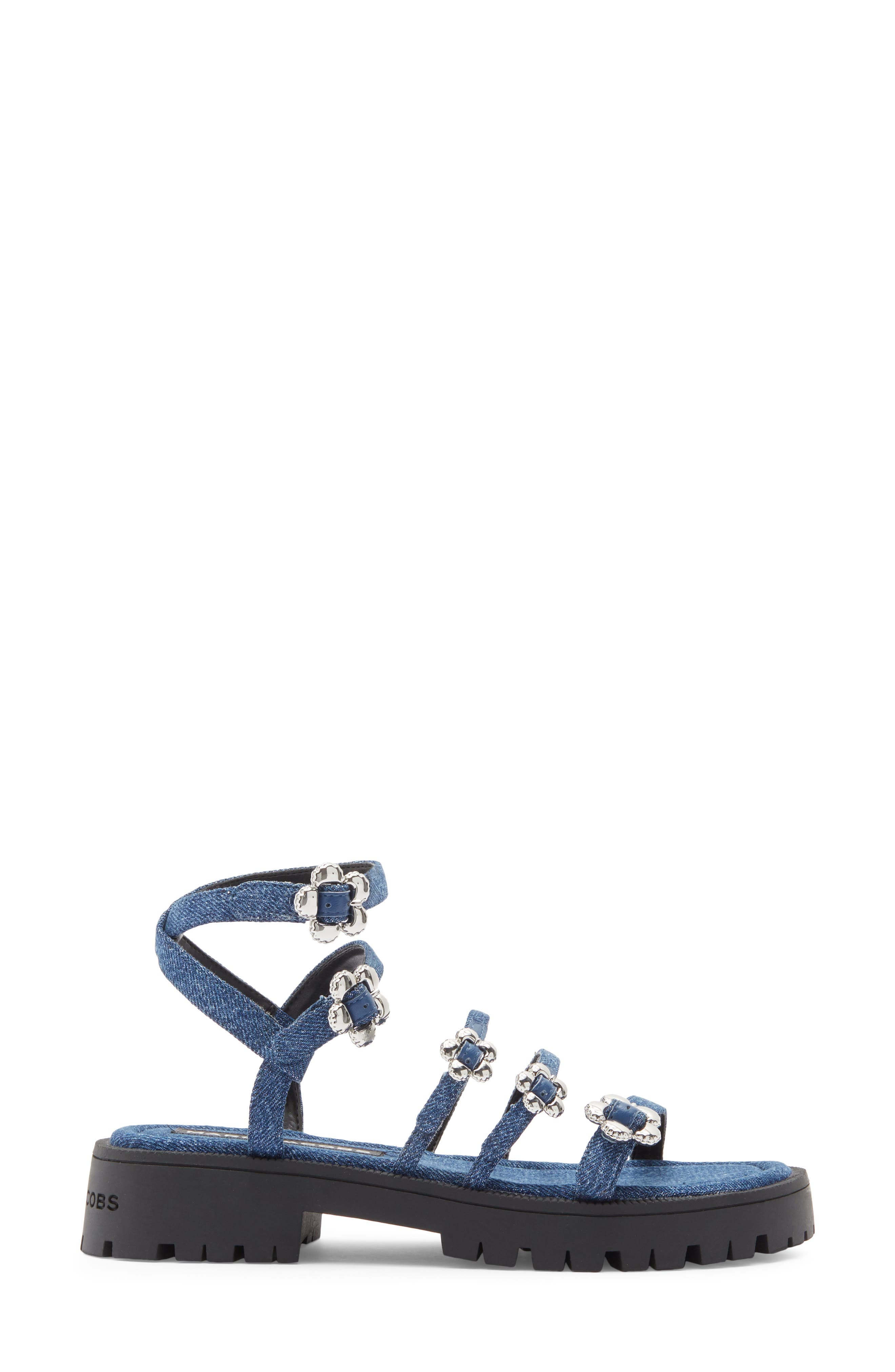 Marc Jacobs The Kiki Gladiator Sandal, Alternate, color, Vintage Indigo