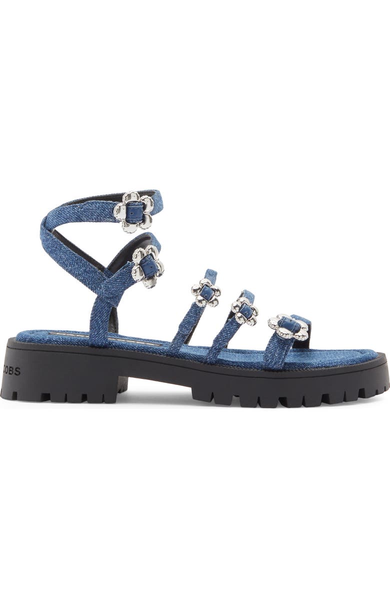 Marc Jacobs The Kiki Gladiator Sandal, Alternate, color, Vintage Indigo
