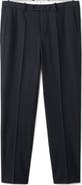 MANGO London Regular Fit Dress Pants
