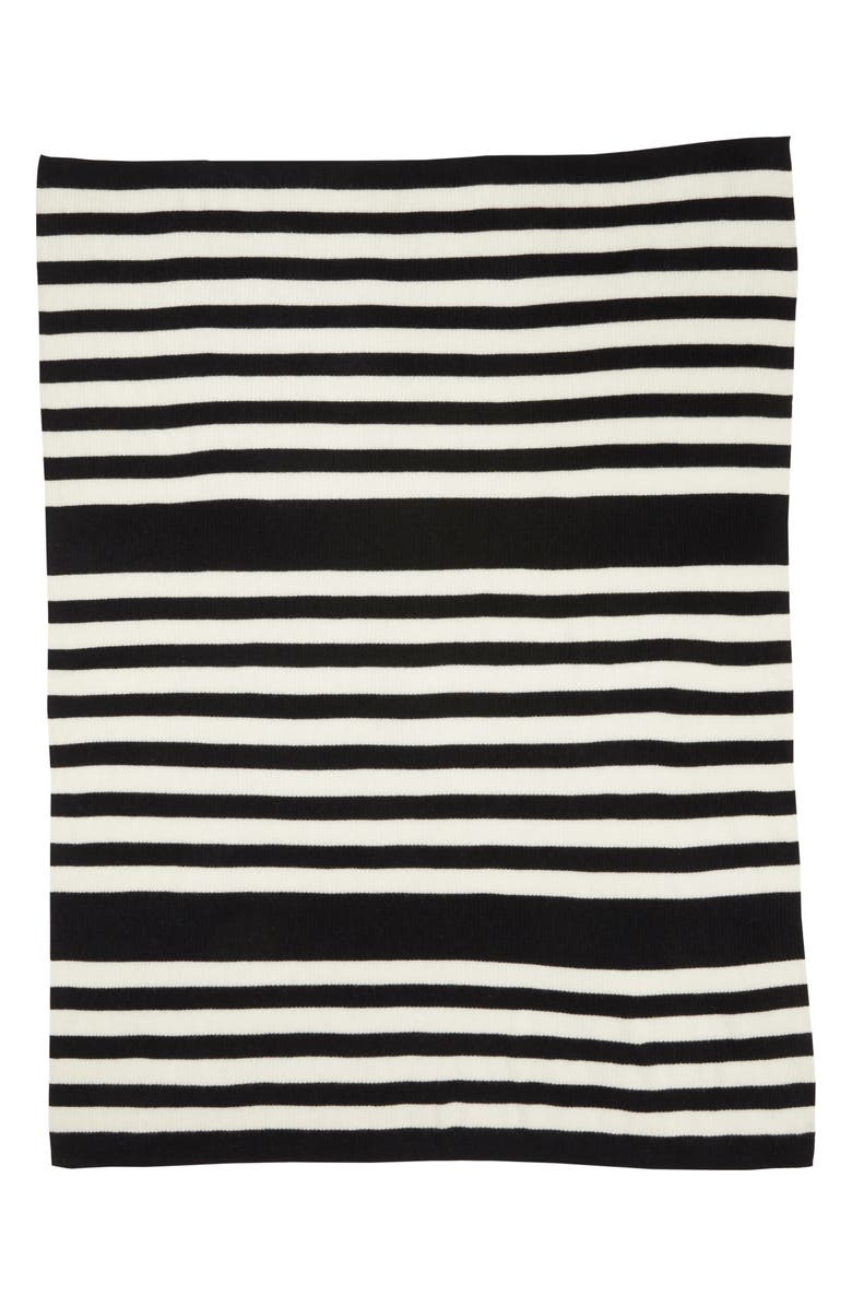 Halogen<sup>®</sup> x Atlantic-Pacific Stripe Cashmere Blanket Scarf, Alternate, color,