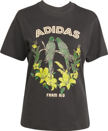 x Farm Rio Birds Graphic T-Shirt