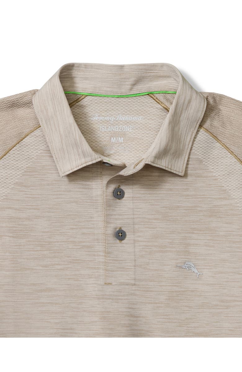 Tommy Bahama Palm Coast Pro Solid Polo, Alternate, color, Cobblestone