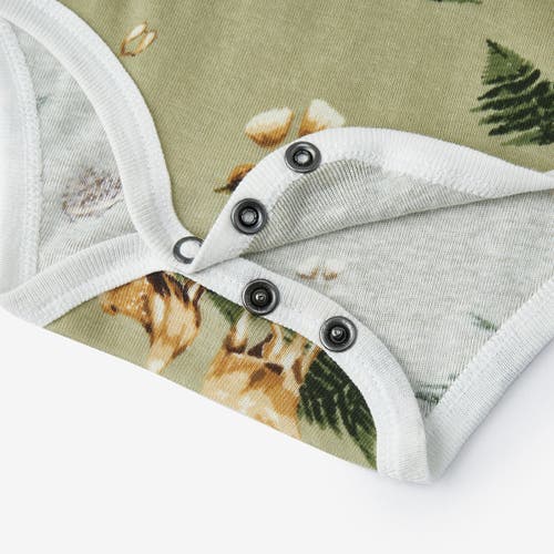 Milkbarn Organic Cotton Long Sleeve One Piece