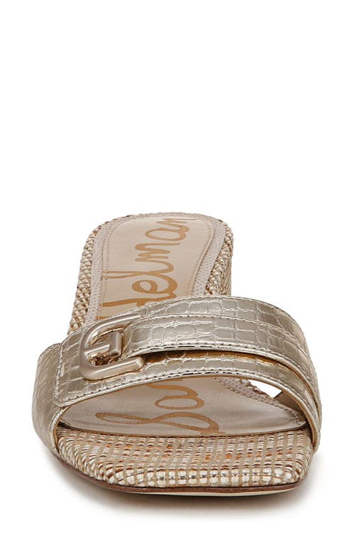 SAM EDELMAN SAM EDELMAN WILMA SLIDE SANDAL 