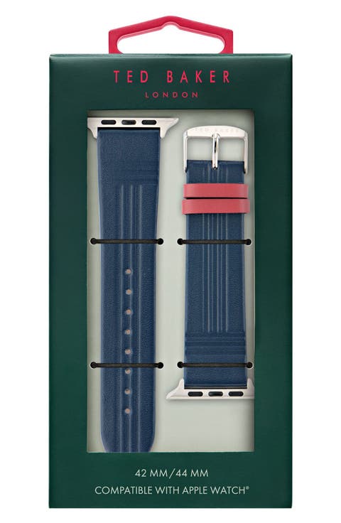 Leather 22mm Apple Watch® Watchband