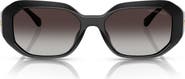 Michael Kors 54mm Gradient Geometric Sunglasses