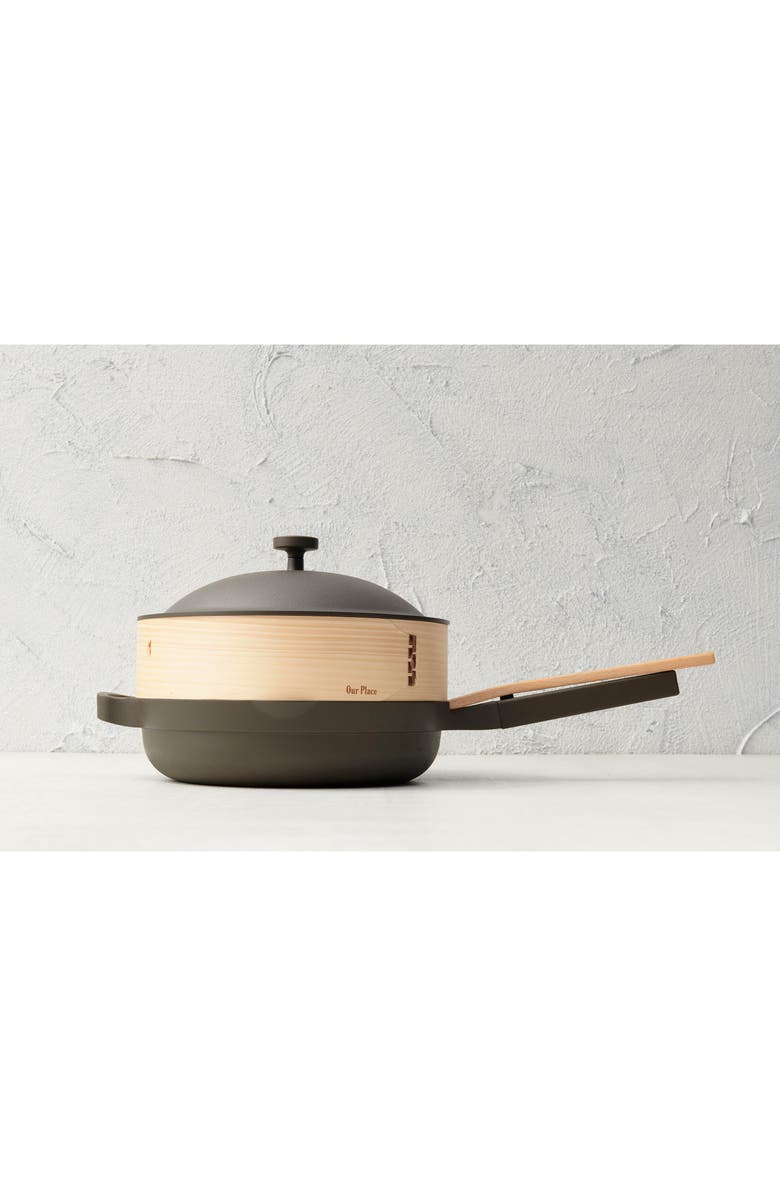 Our Place Always Pan with Spruce Steamer Set, Main, color, 