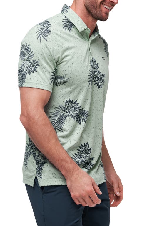 Travismathew Forest Polo In Jadeite