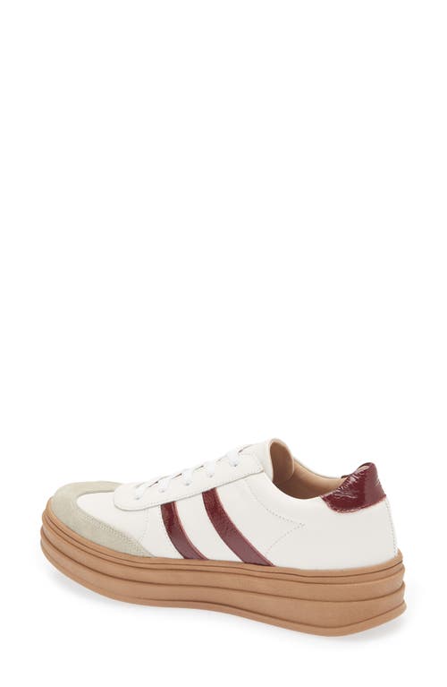 Chocolat Blu Valox Sneaker In Multi