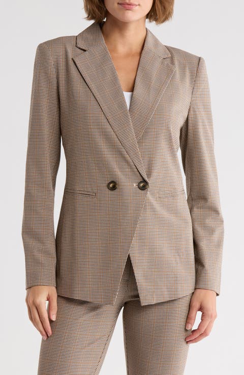 Tailored Double Breasted Blazer