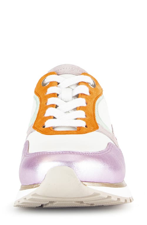 Gabor 46.375 Sneaker In Yellow
