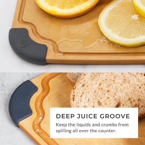 Eli Home Paddle Series Cutting & Serving Board 2-in-1 Set