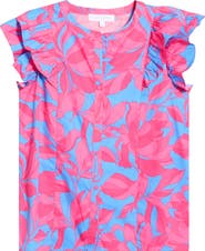 SUGARLIPS Sammi Print Ruffle Top