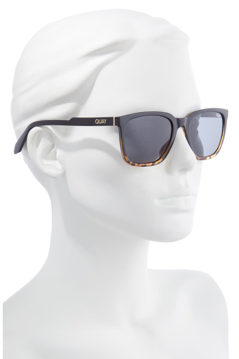 Australia Legacy 55mm Sunglasses, Alternate, color, BLACK/ TORT/ SMOKE