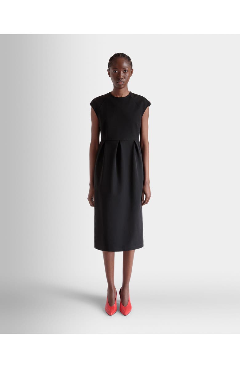 Bally Midi Dress, Alternate, color, Black