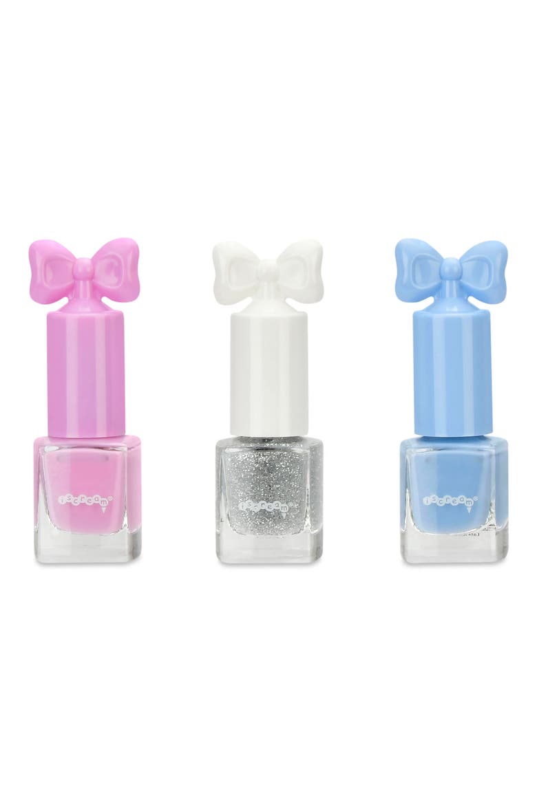 Kids' Beauty in Bloom 3-Piece Nail Polish Set, Alternate, color, MULTI