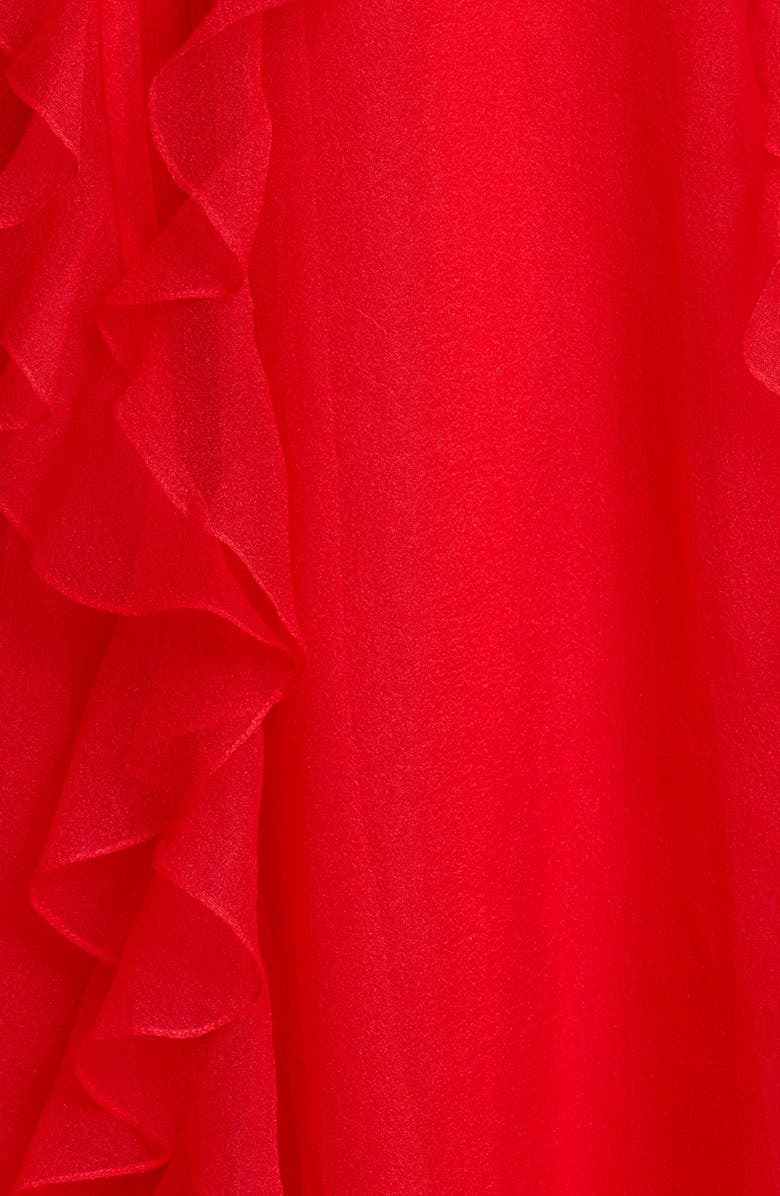 flor et. al Colima Ruffle Organza Ballgown, Alternate, color, 