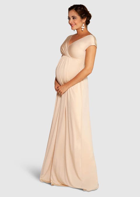 Francesca Maternity Maxi Dress
