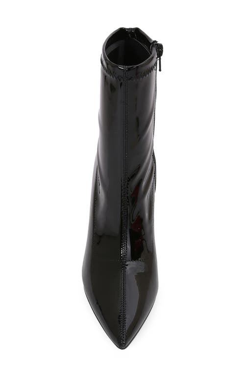 Berness Pointed Toe Bootie In Black