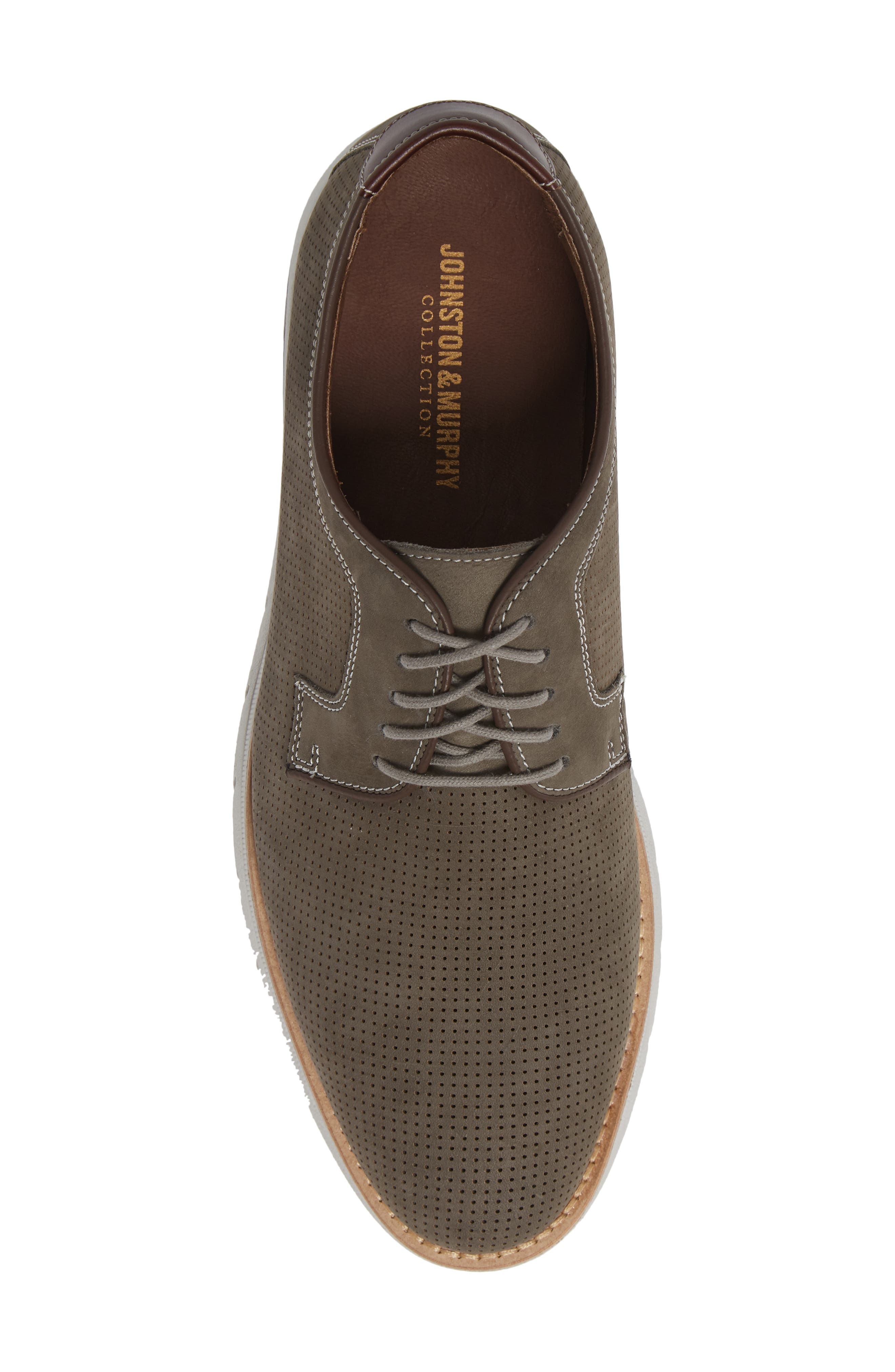 JOHNSTON & MURPHY COLLECTION Johnston & Murphy Vaughn Plain Toe Derby, Alternate, color, 