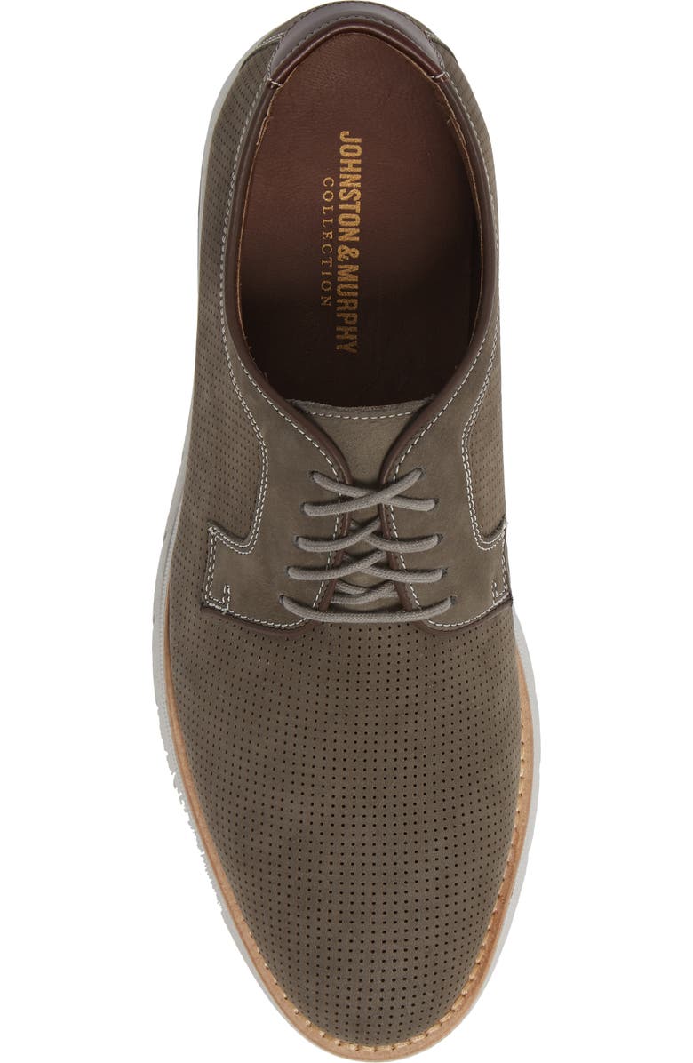 JOHNSTON & MURPHY COLLECTION Johnston & Murphy Vaughn Plain Toe Derby, Alternate, color,