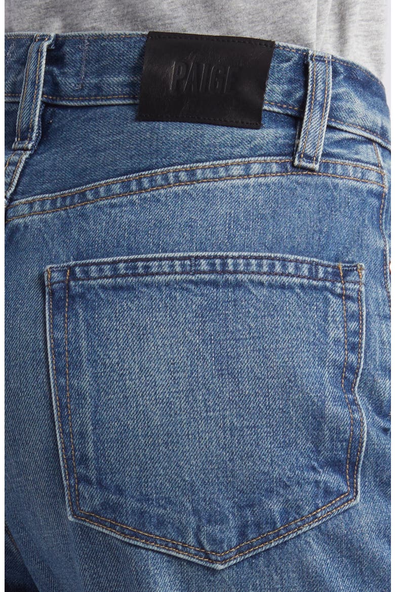 Sawyer High Waist Straight Leg Jeans, Alternate, color, IMAGINE