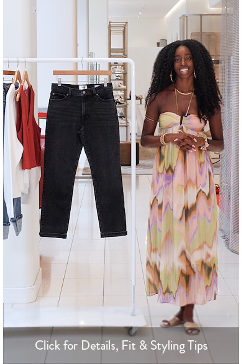 The Borrowed Mid Rise Boyfriend Jeans video