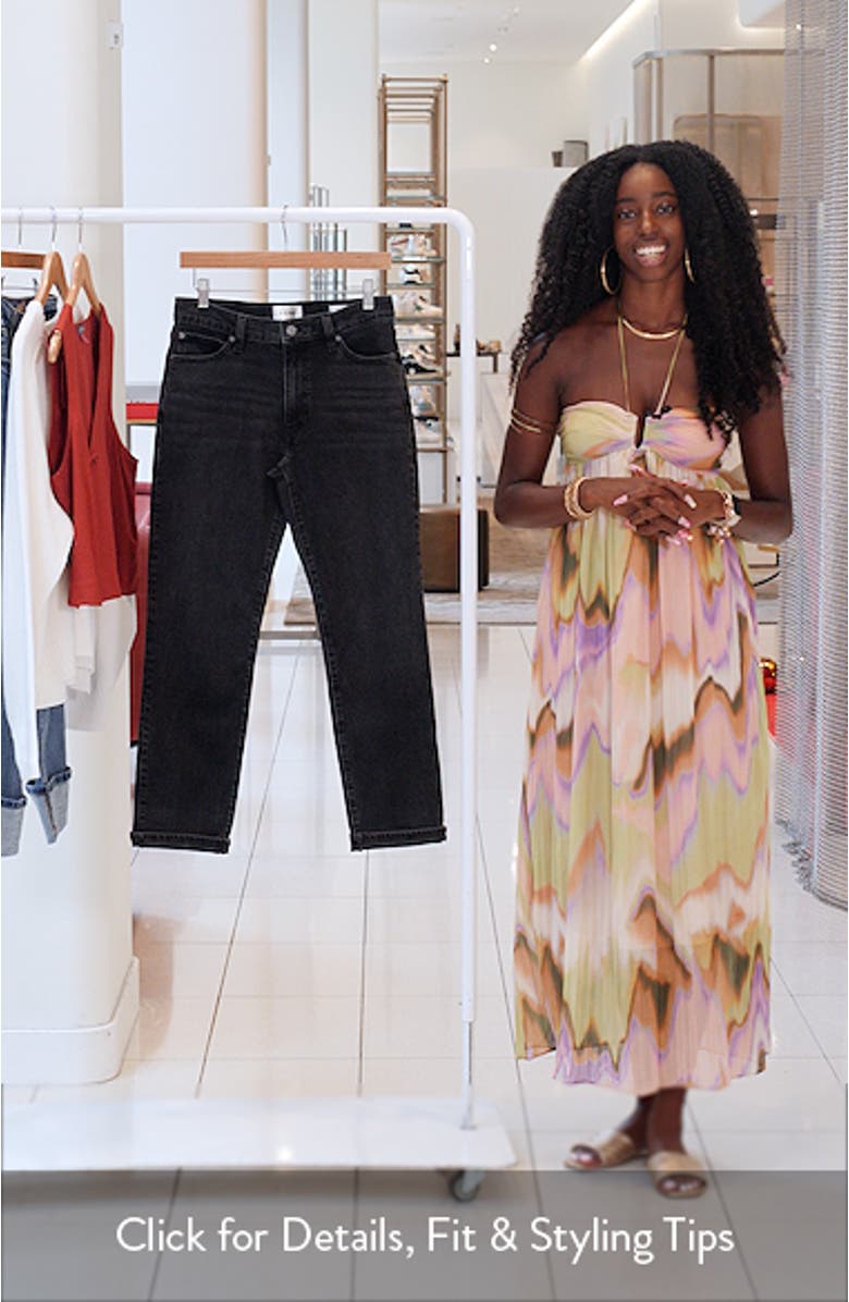 The Borrowed Mid Rise Boyfriend Jeans, sales video thumbnail