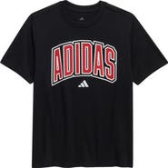 adidas Kids' Collegiate Arch Logo T-Shirt