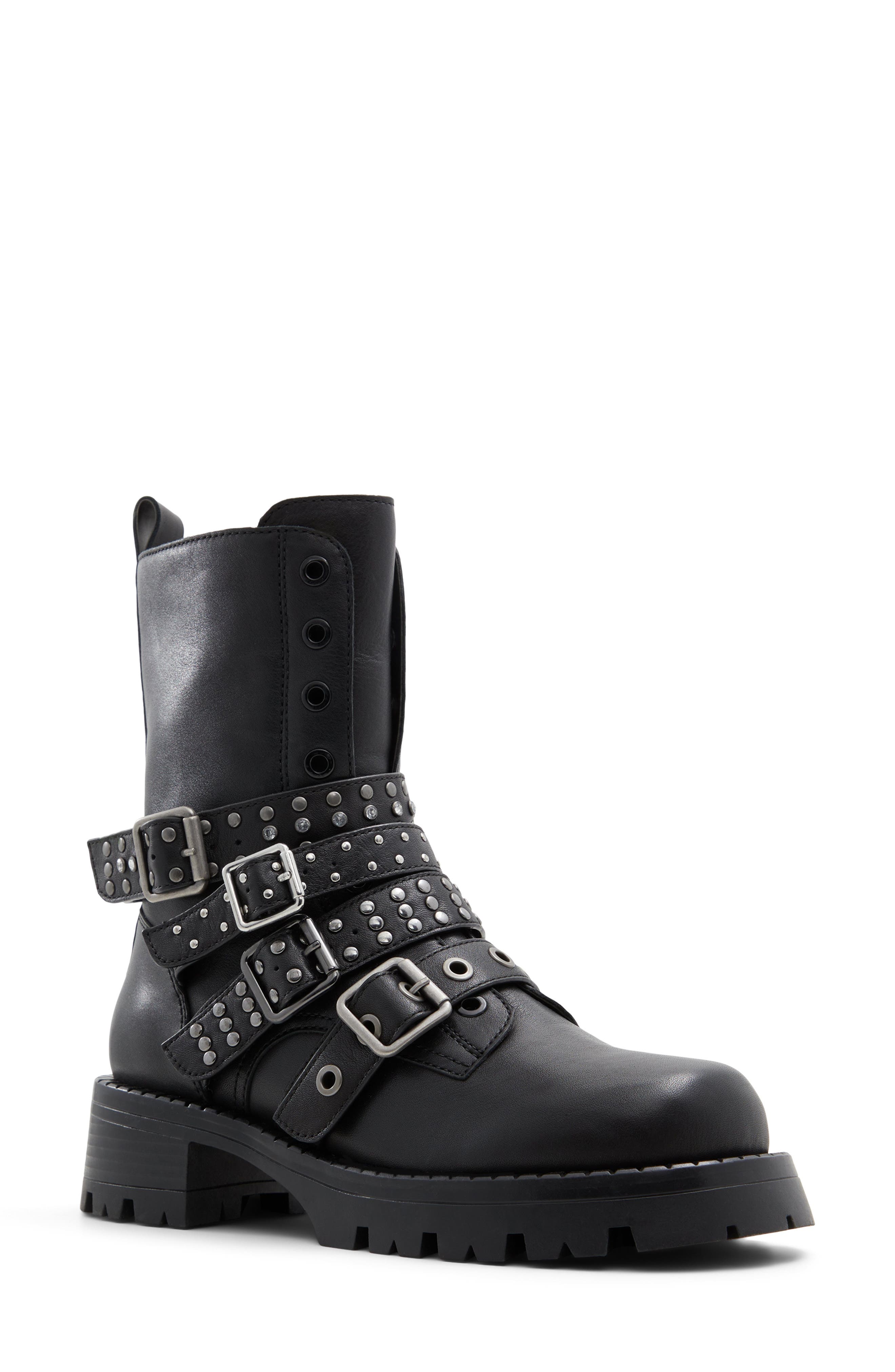 ALDO Vortexia Moto Bootie, Main, color, 