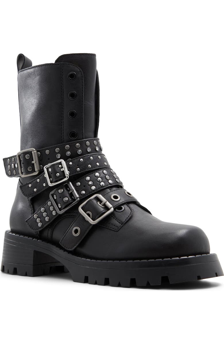 ALDO Vortexia Moto Bootie, Main, color,