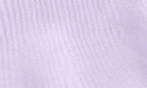 Adidas Originals Adidas Cotton Blend Fleece Hoodie & Joggers Set In Purple