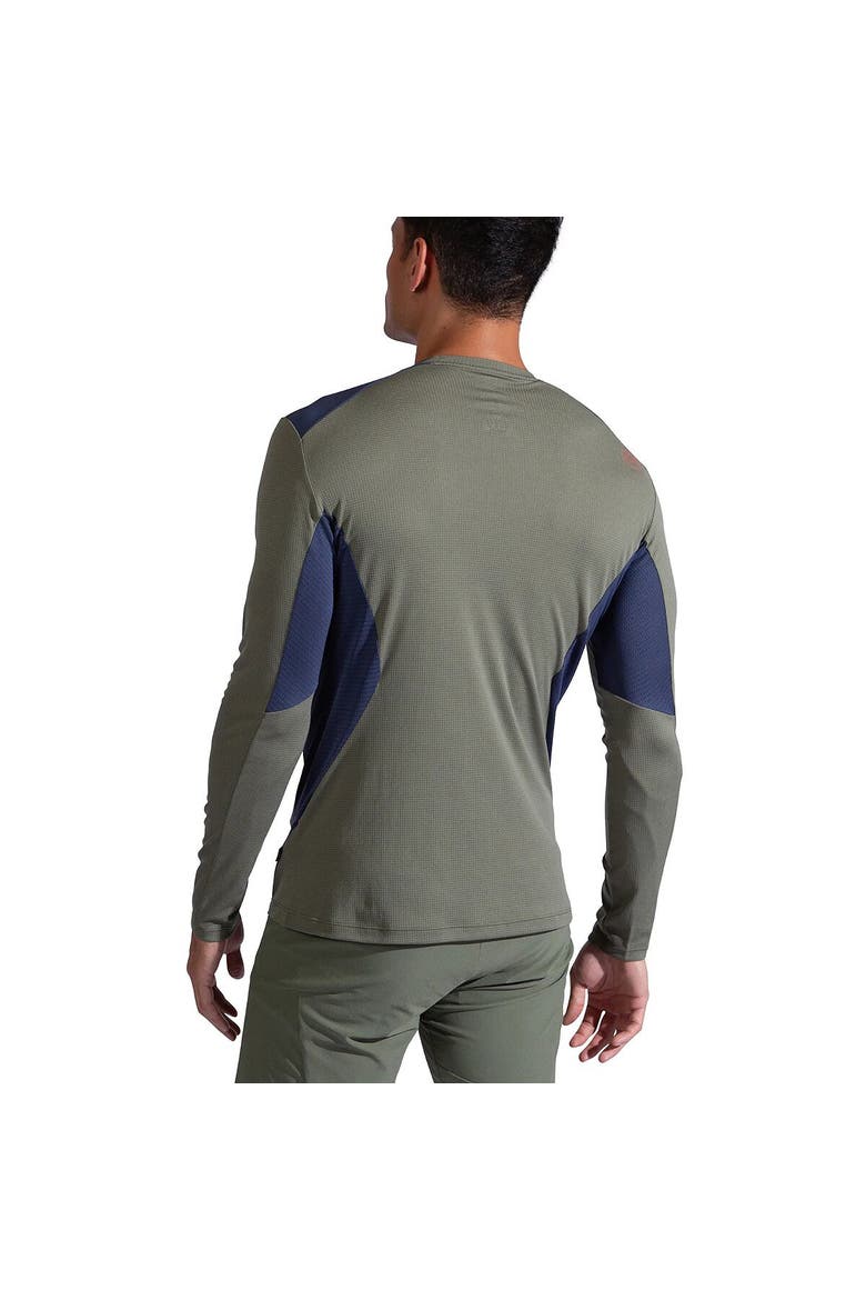 Beyond Long-Sleeve Shirt - Men's, Alternate, color, Cypress/Night Sky